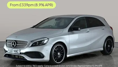 Used 2017 Mercedes A200 AMG line Hatchback | £12,937 (Fair price)