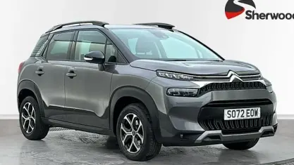 Used Citroën C3 Aircross PureTech 131 HP (96 kW) 2023 Grey SUV