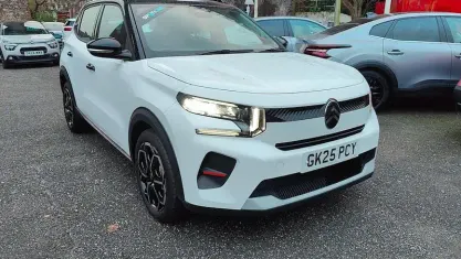 Used Citroën C3 101 HP (74 kW) 2025 White SUV