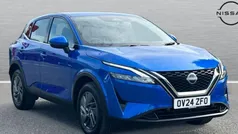 Blue Used 2024 Nissan Qashqai Acenta Premium SUV | £21,830 (Fair price)