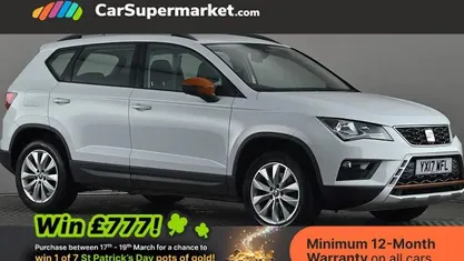 Used Seat Ateca Ecomotive 116 HP (85 kW) 2017 SUV