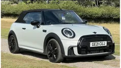 Used 2022 Mini Cooper Cabriolet Sport Cabriolet | £20,990 (Fair price)