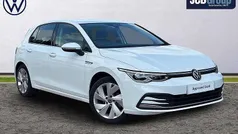 White Used 2020 VW Golf VIII Style Hatchback | £18,990 (Fair price)