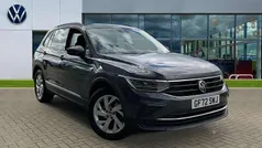 Grey Used 2022 VW Tiguan Life SUV | £19,927 (Super price)