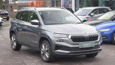 Graphite grey metallic Used 2023 Skoda Karoq SE L SUV | £19,592 (Fair price)