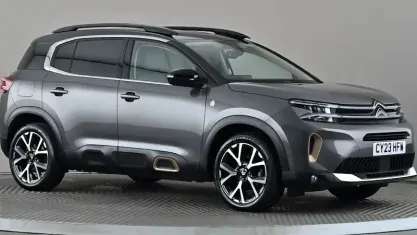 Used Citroën C5 Aircross PureTech 131 HP (96 kW) 2023 Grey SUV
