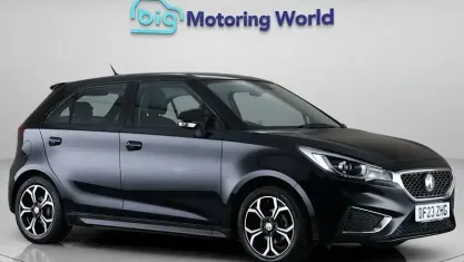 Used MG MG3 Exclusive 106 HP (77 kW) 2023 Black Hatchback