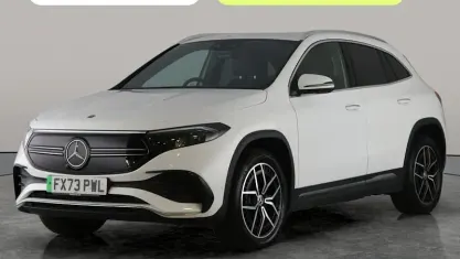 Used Mercedes EQA250+ AMG Line Premium 139 kW (190 HP) 2023 White SUV