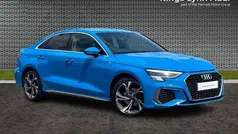 Blue Used 2023 Audi A3 S-Line Sedan | £23,545 (Fair price)