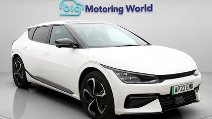 Used Kia EV6 GT-Line S 167 kW (228 HP) 2023 SUV