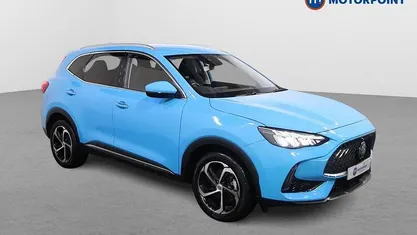 Blue Used 2024 MG HS Trophy SUV | £17,449 (Fair price)