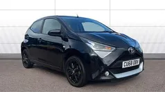 Black Used 2018 Toyota Aygo X-plore Hatchback | £7,276 (Fair price)