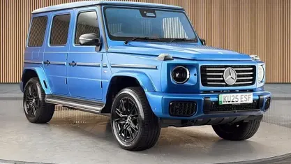 Used Mercedes G580 AMG Edition 1 431 kW (587 HP) 2025 Blue SUV