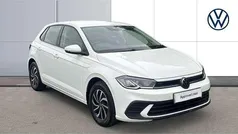 White Used 2023 VW Polo Life Hatchback | £16,456 (Fair price)