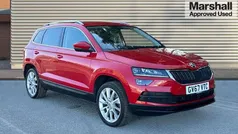 Red Used 2018 Skoda Karoq SE L SUV | £12,705 (Good price)