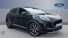 Black Used 2023 Ford Puma Titanium SUV | £15,873 (Good price)