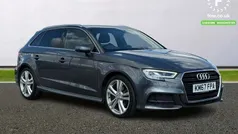 Grey Used 2017 Audi A3 Sportback Advanced Plus Hatchback | £14,199 (Fair price)