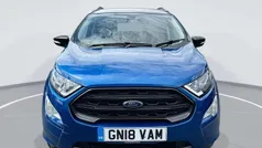 Blue Used 2018 Ford Ecosport ST-Line SUV | £9,599 (Fair price)