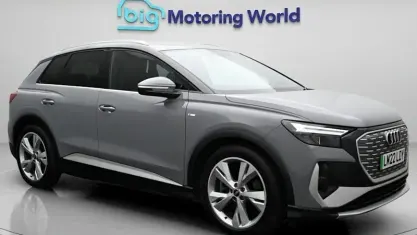 Usado Audi Q4 e-tron S-Line 150 kW (204 HP) 2022 SUV