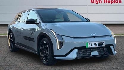 Nouvelle Kia EV4 GT-Line S 150 kW (204 ch) 2025 Citadine