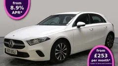 White Used 2021 Mercedes A180 SE Hatchback | £17,483 (Good price)