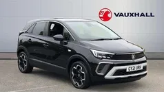 Black Used 2021 Vauxhall Crossland Elite SUV | £11,279 (Fair price)