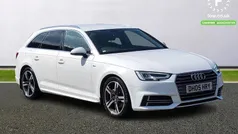 White Used 2016 Audi A4 S-Line Estate | £15,099 (Fair price)