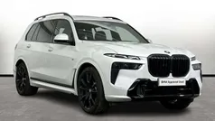 White Used 2024 BMW X7 M Sport SUV | £72,000 (Fair price)