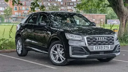 Used Audi Q2 S-Line 116 HP (85 kW) 2019 Black SUV