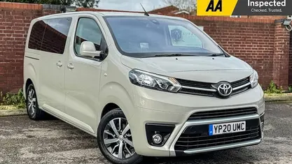 Used Toyota Proace Verso City 150 HP (110 kW) 2020 Silver Estate