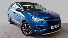 Blue Used 2020 Vauxhall Grandland X SRi SUV | £12,040 (Good price)