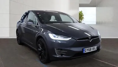 Used Tesla Model X 244 kW (333 HP) 2018 SUV