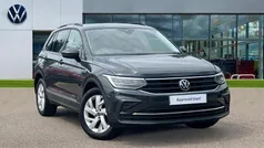 Grey Used 2021 VW Tiguan Life SUV | £19,041 (Fair price)