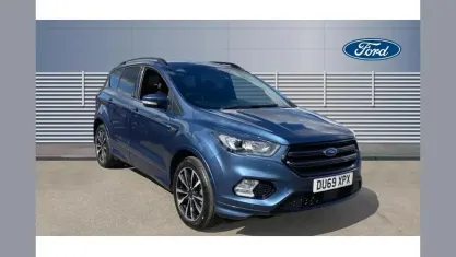 Second-hand Ford Kuga ST-Line 150 CP (110 kW) 2019 Albastru SUV