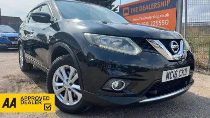 Used Nissan X-Trail Acenta 163 HP (119 kW) 2016 Black SUV