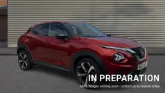 Red Used 2022 Nissan Juke Tekna SUV | £15,050 (Fair price)