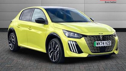 Used Peugeot e-208 GTi 114 kW (156 HP) 2025 Hatchback