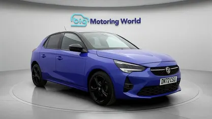 Used Vauxhall Corsa GS Line 101 HP (74 kW) 2022 Hatchback