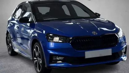Used Skoda Fabia Monte Carlo 150 HP (110 kW) 2023 Blue Hatchback