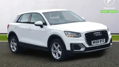Used Audi Q2 Sport 116 HP (85 kW) 2018 White SUV
