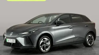 Used MG MG4 EV SE 125 kW (170 HP) 2023 Grey Hatchback