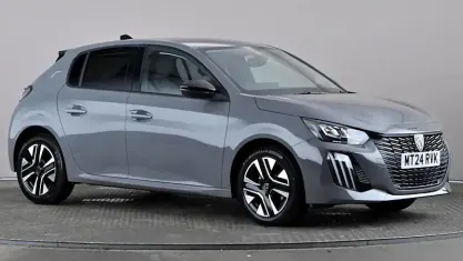 Used Peugeot 208 Allure 101 HP (74 kW) 2024 Grey Hatchback