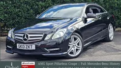 Used 2013 Mercedes E220 Coupe | £6,250 (Fair price)