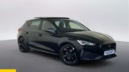 Used Cupra Leon 150 HP (110 kW) 2024 Black Hatchback