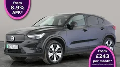 Black Used 2023 Volvo EC40 Plus SUV | £18,073 (Super price)