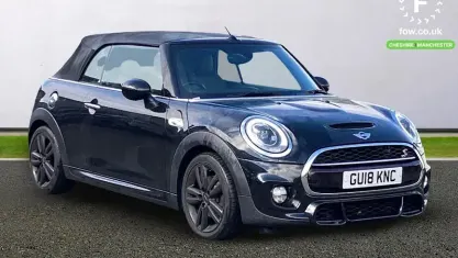 Used Mini Cooper S Cabriolet Chili 192 HP (141 kW) 2017 Black Cabriolet