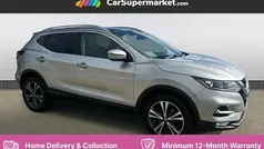 Silver Used 2017 Nissan Qashqai N-Connecta SUV | £9,997 (Fair price)