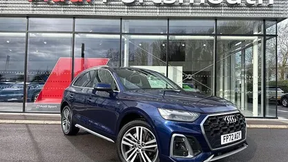 Used Audi Q5 S-Line 265 HP (194 kW) 2024 SUV