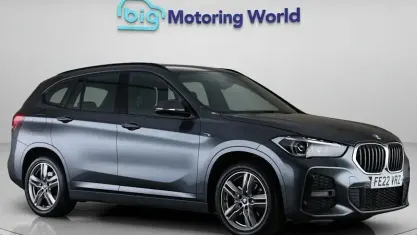 Used BMW X1 M Sport 220 HP (161 kW) 2022 Grey SUV