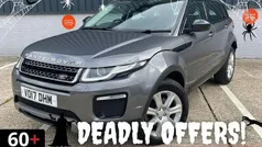 Used 2017 Land Rover Range Rover evoque SE Hatchback | £10,500 (Fair price)